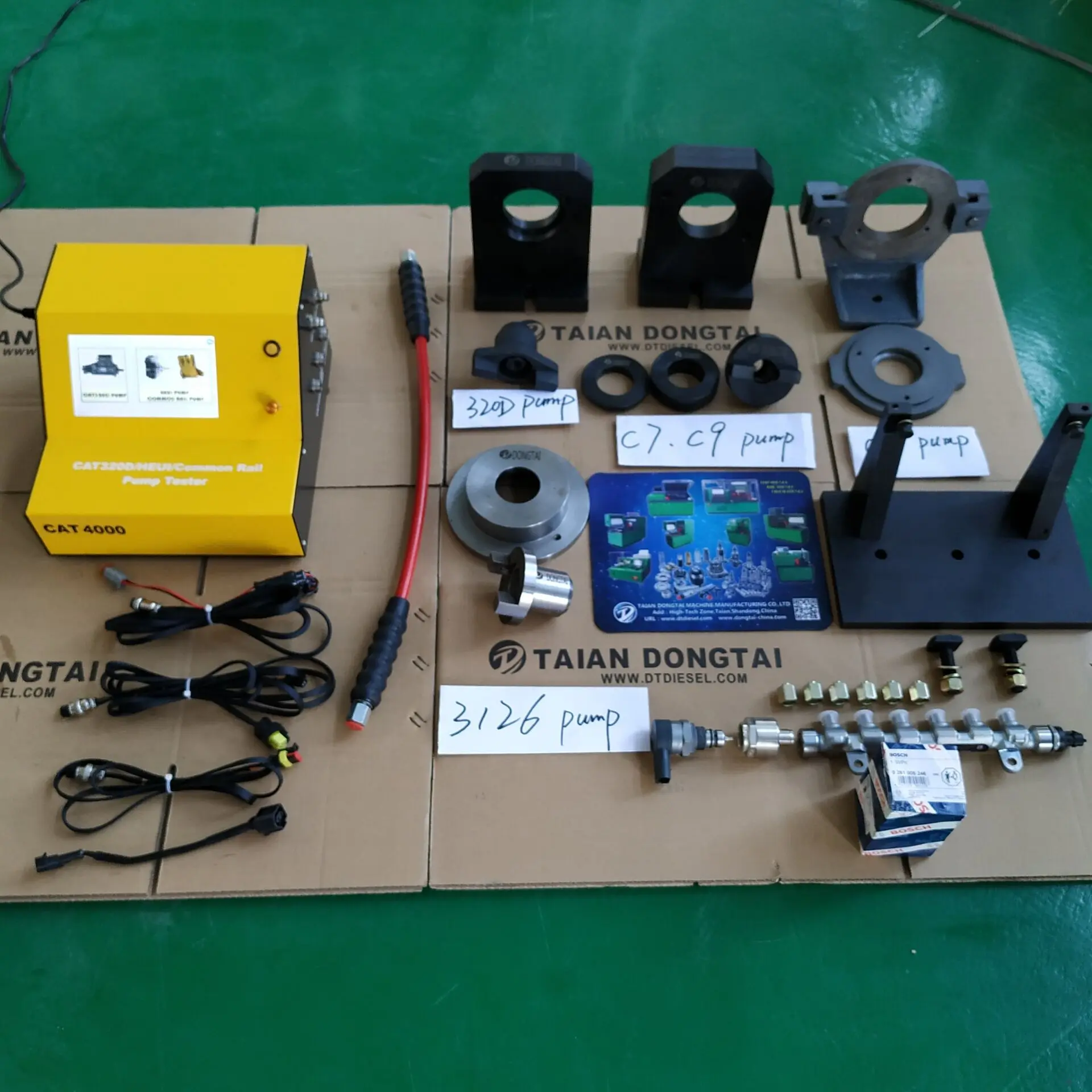  Дизельный C7 C9 C-9 3126 HEUI инжектор и тестер насоса