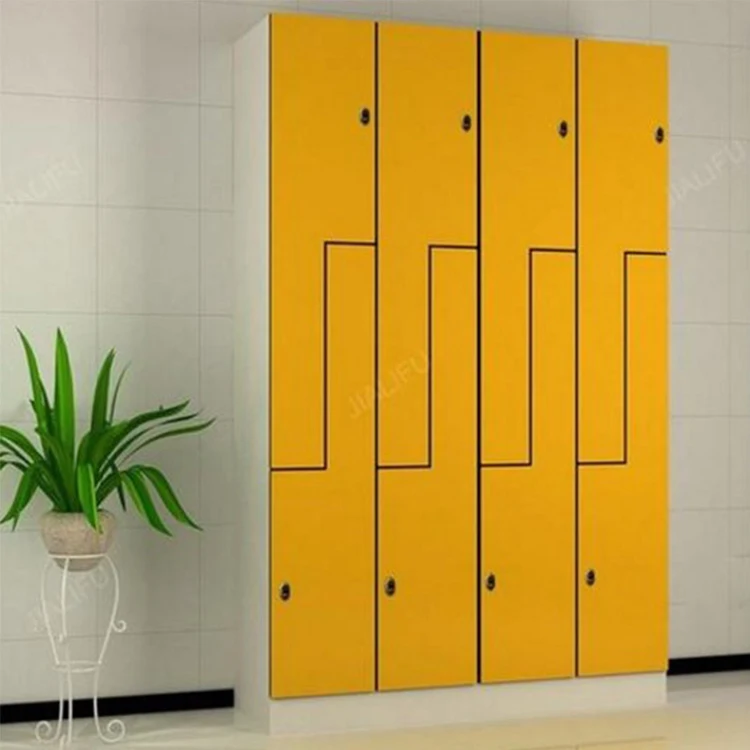 Cheap Security High Pressure Laminate HPL Storage Bins Locker for Sale 1