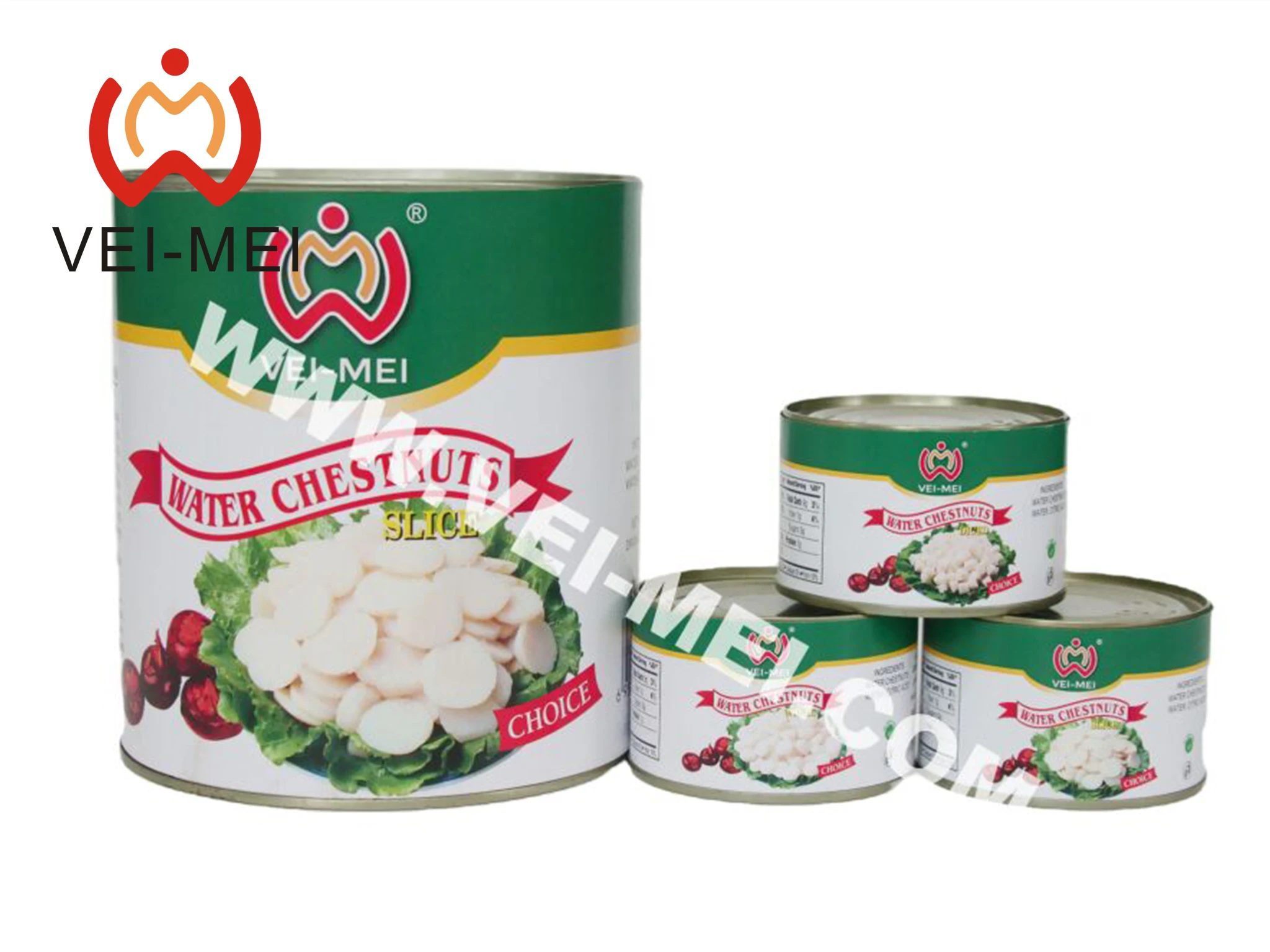 Canned Water Chestnuts