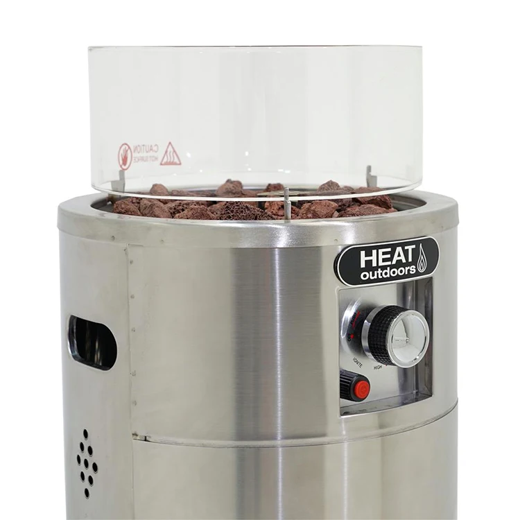 Popular portable outdoor camping gas fire pit