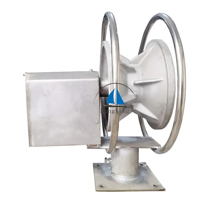LongLine Hauler marine winch net hauler for fishing boat   Hydraulic capstan Winch for rope, wrecker, fishing boat, trawl
