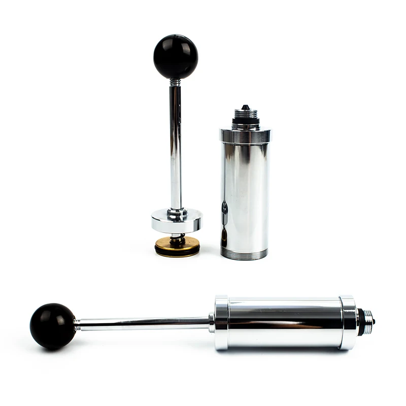 Strong And Durable Bar Mobile Beer Tap Brass Draught Beer Tap With Black Rubber Handle