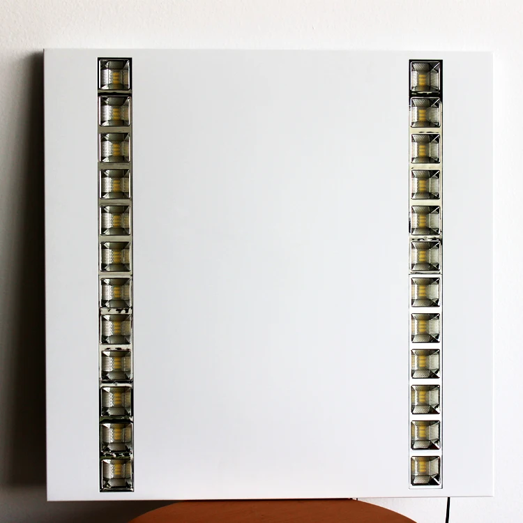 ZJESL wholesale 600x600 led panel light,Polo type,module design,meet CE certificate apply to office