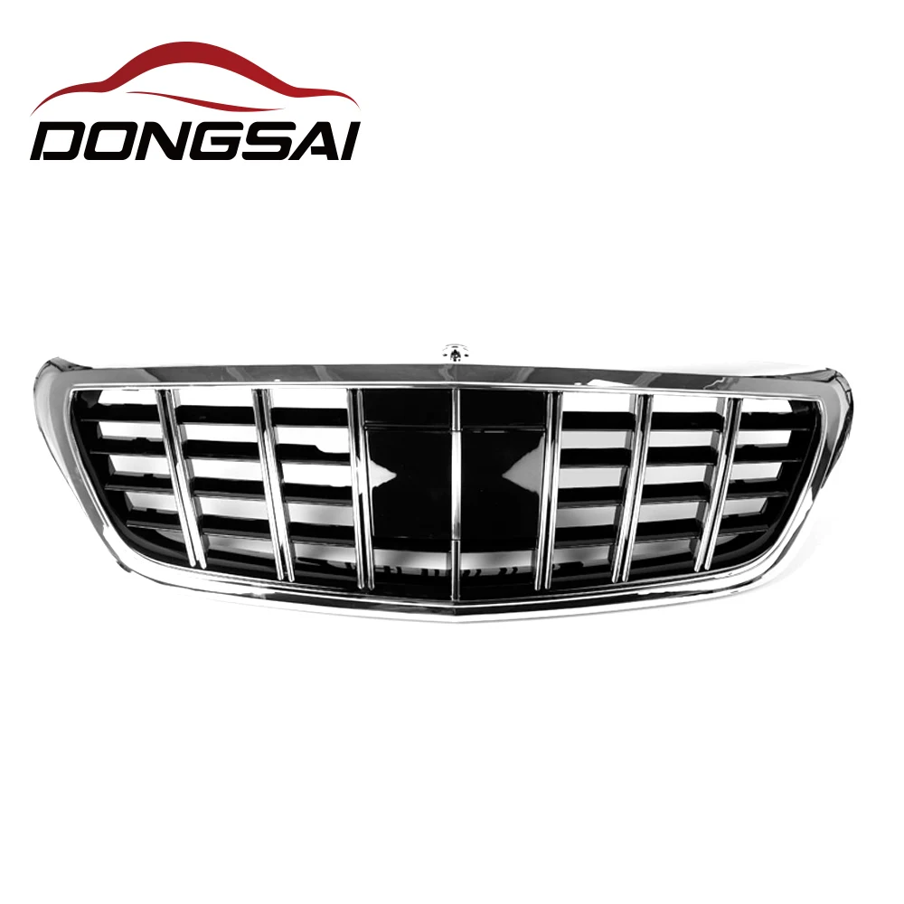 For Benz s class barbus style front hood grille for benz w222 2018