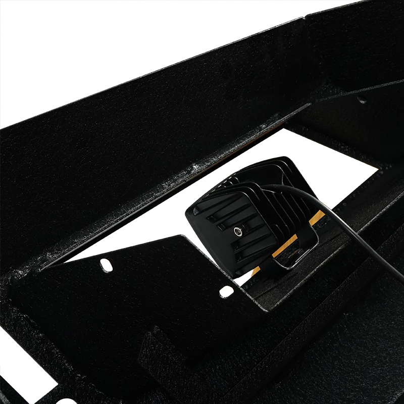 High quality Car Front Bumper 4x4 parachoques black body exterior accessory for NAVARA CX-5 Triton D-MAX Tucson Ranger