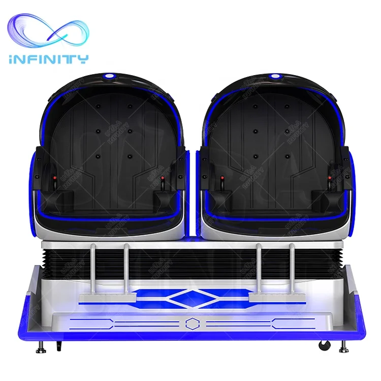 1/2 Seats arcade game machine vr attraction equipment 9d virtual reality vr cinema chair for amusement park investment business