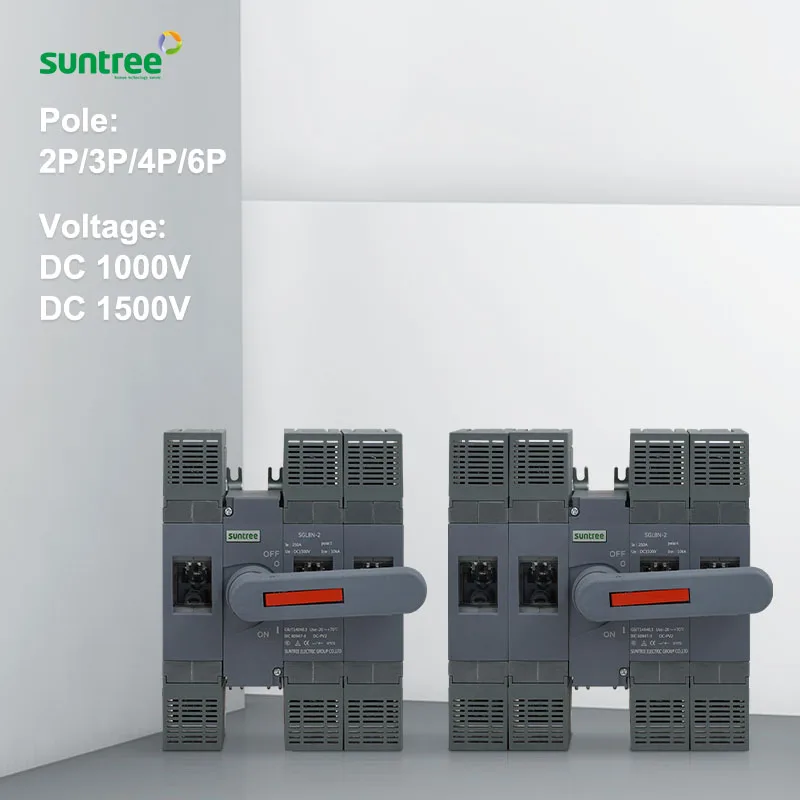 SGL8N-2 открытый нагрузочный модуль постоянного тока load-разъединитель выключатель 5/10/12ka 1500 напряжение