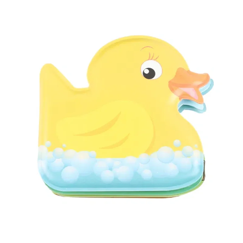 Экологически чистая моющаяся развивающая книга для детской ванны из ПВХ