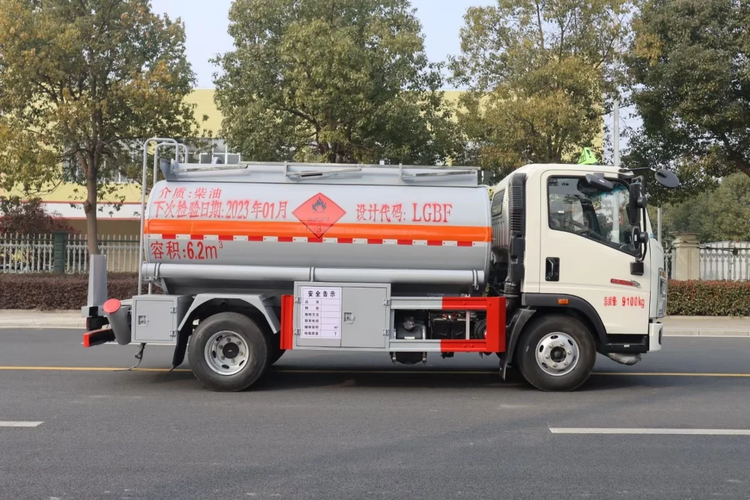 Fuel Tank Truck Specification