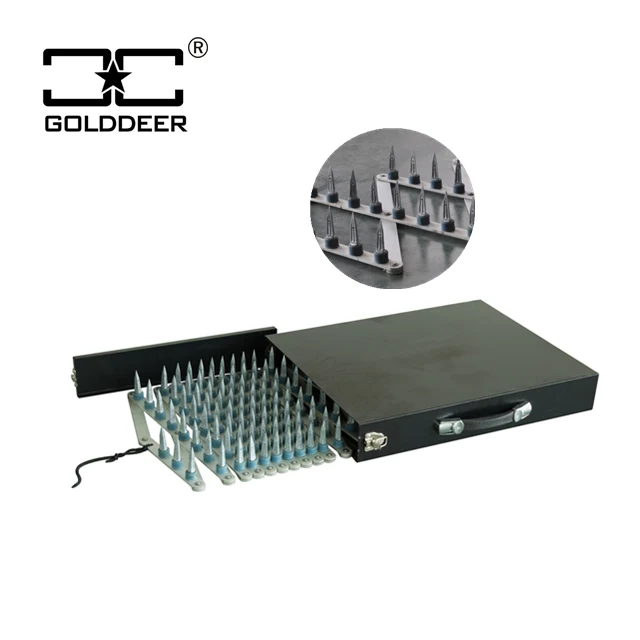 6 м шины сдутом состоянии убийца Стингер система Спайка шины с защитой от проколов устройство Спайк дорожный блок для полиции Эми LZJ-6