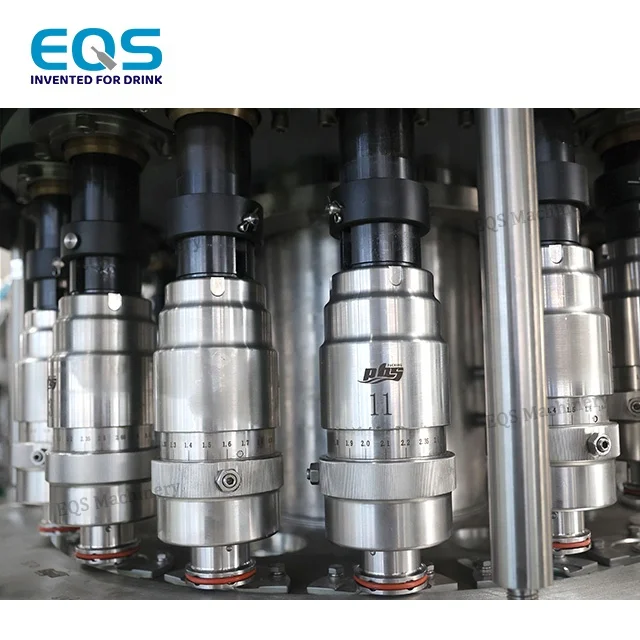 Factory Price Co2 Carbonated Soft Drinks Water Combi-Block Filling Machine