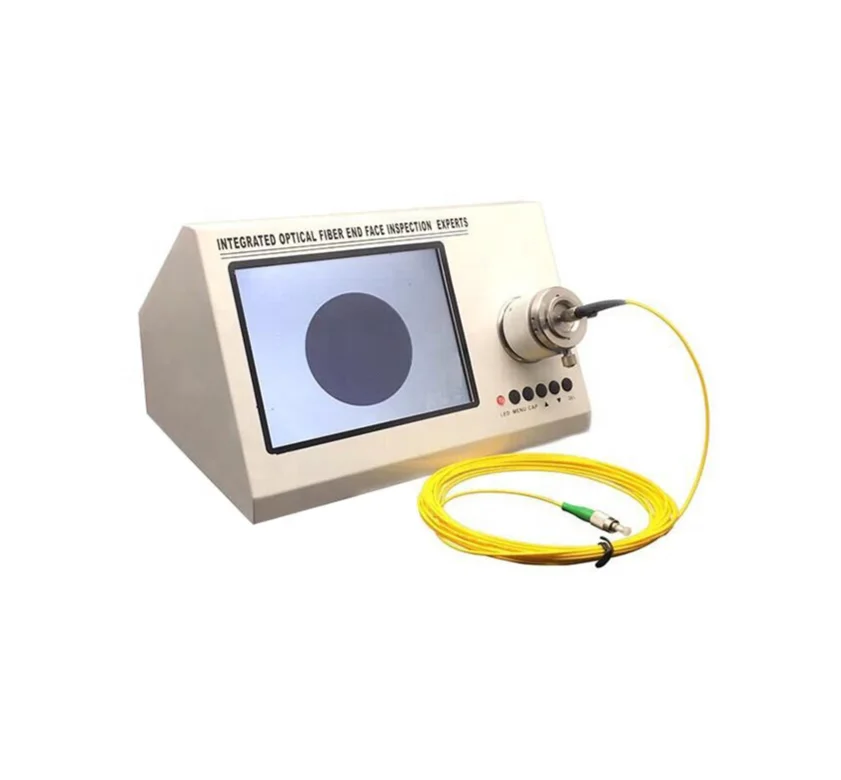 
Adjustable Fiber Optic Microscope Magnifier, Adjustable Optical Fiber End Detector 