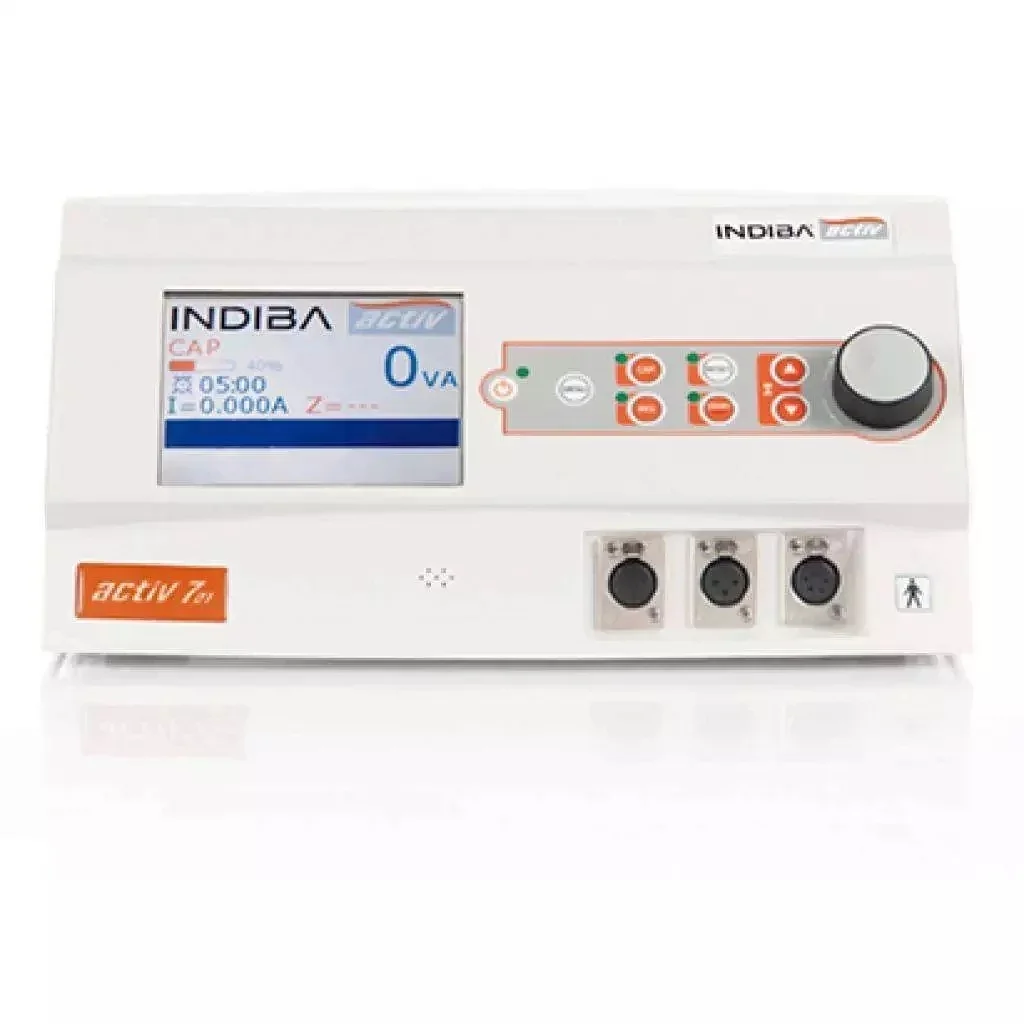 INDIBA Activ 902 Tecar Therapy Pain Relief Body Sliming Equipment 448KHZ Fat Dissolving Skin Tightening Rejuvenation Machine