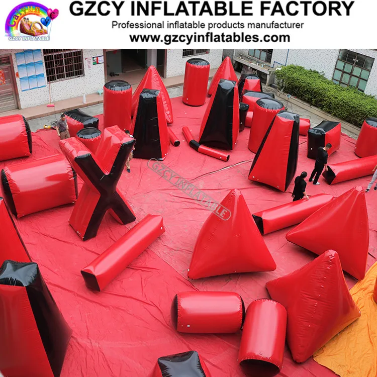 Надувной Пейнтбольный бункер Caiyun для продажи