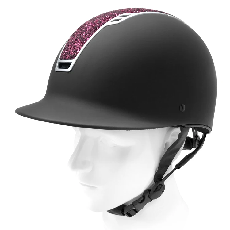 Оптовая продажа блестящие шлемы для верховой езды девочек