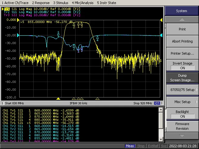 Best Helium Amplifier RF Bidirectional High Rejection Adjustable Gain Low Noise Figure 868 Mhz Helium Amplifier