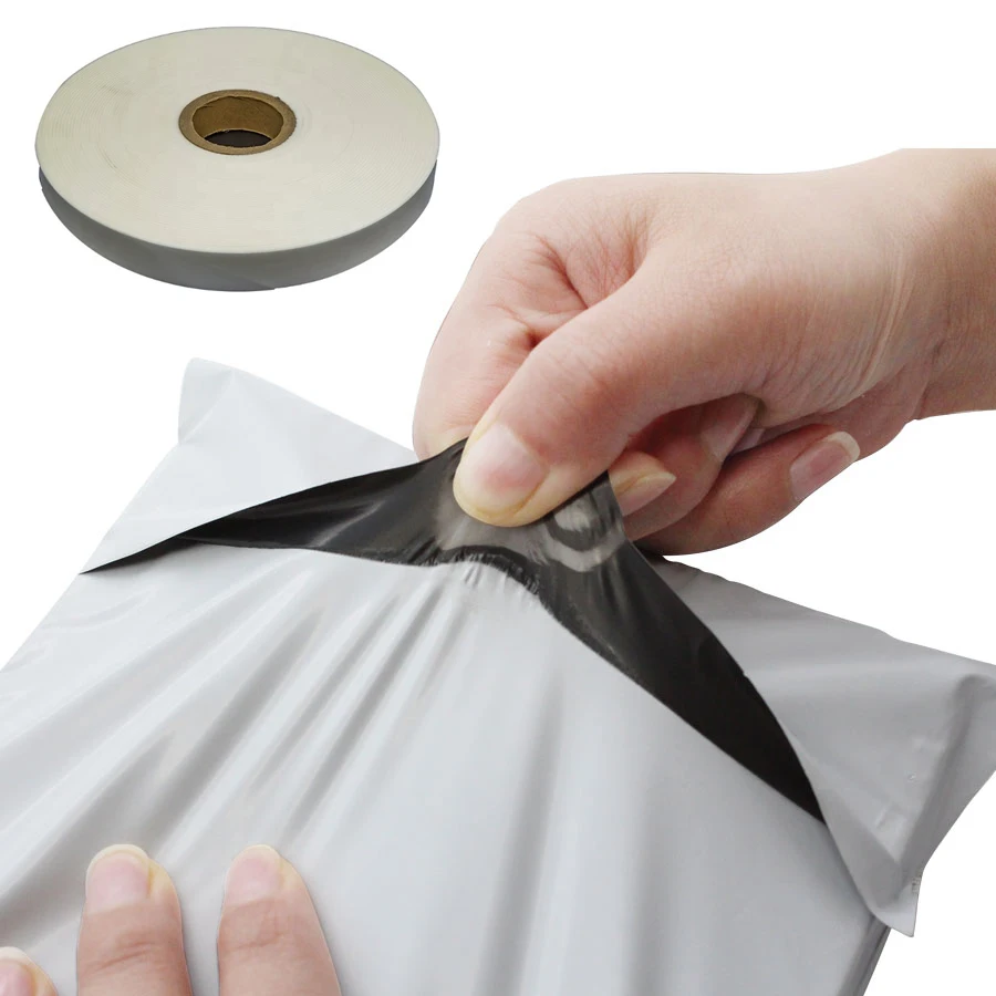 19/15mic  2cm Silicone Coated Courier Bag Pet Transparency Film Aluminized  Release Film For Express Bag