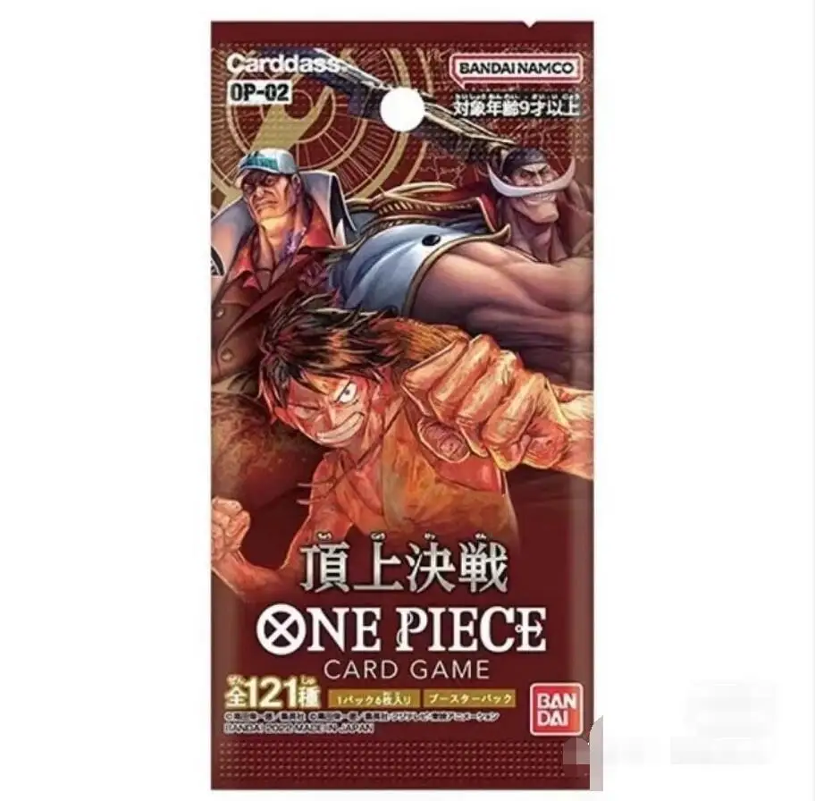 BanDai One Pieced оптом Kayou аниме игральные игровые карты Новый op01-op08 google paly торговые
