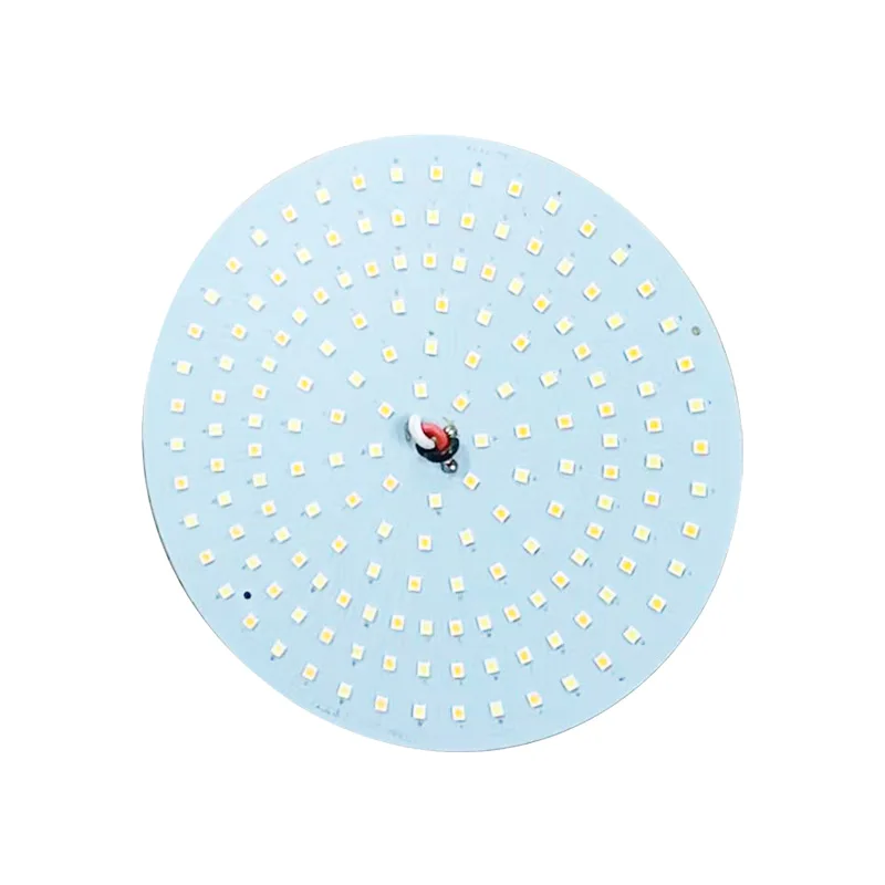 
Custom double side dob 50w round led bulb pcb bulb light module aluminum circuit board 