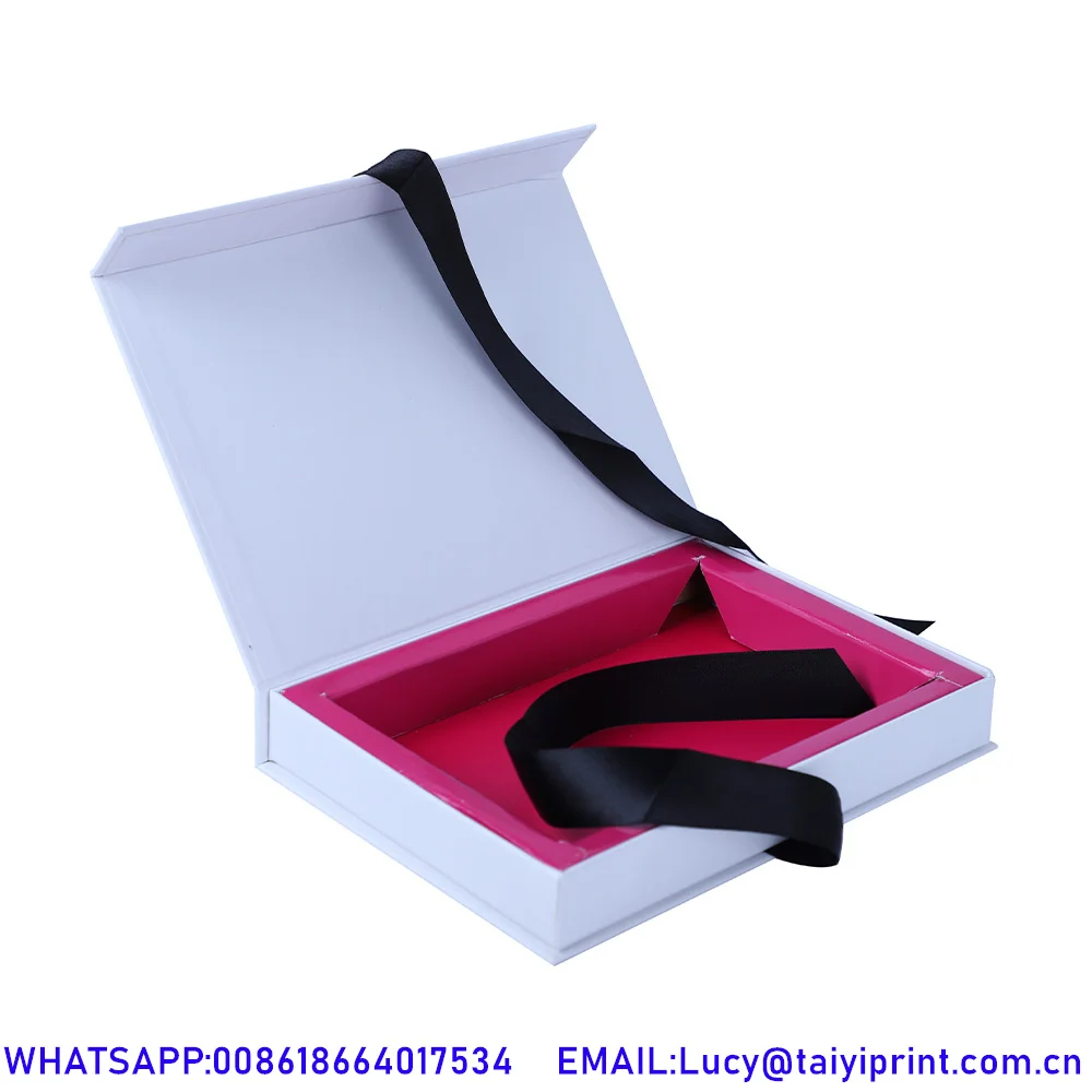 Gift Boxes Black Embossing Alibaba Empty Folding Magnetic Gift Boxes With Handle