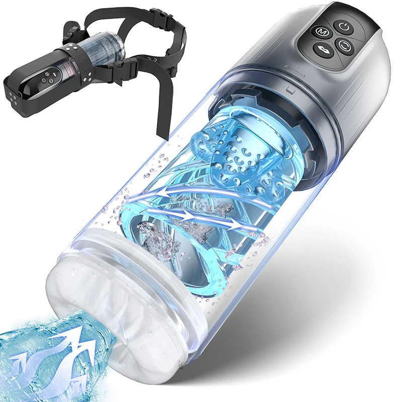 Smart Male Masturbation Sexy Adult Products Machine 7 Sucking Rotating Masturbation Sex Toys for Men