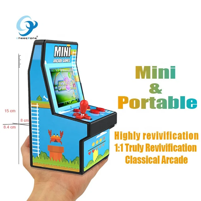 CT882X Hot Item Portable Handheld 16 Bits Consola de Juegos Portatil Gaming Consola Game Video Player Console