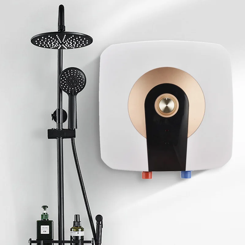 Customization 15L Electric Water Heaters  for Instant Hot Water  Mini Tank 220v Kitchen Electric Water Geyser