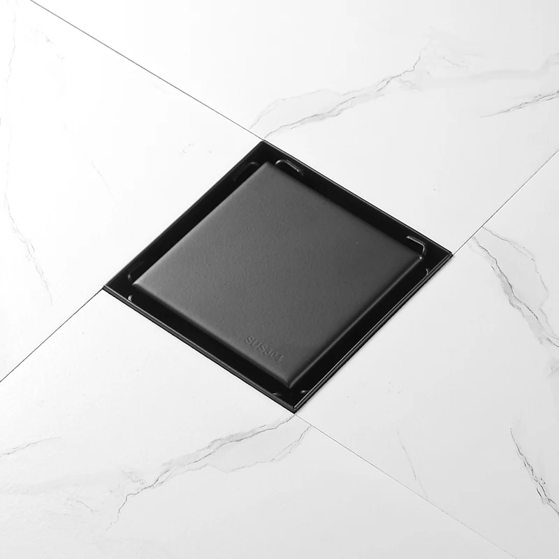 bathroom floor drain Large displacement stainless steel floor drain floor trap drain