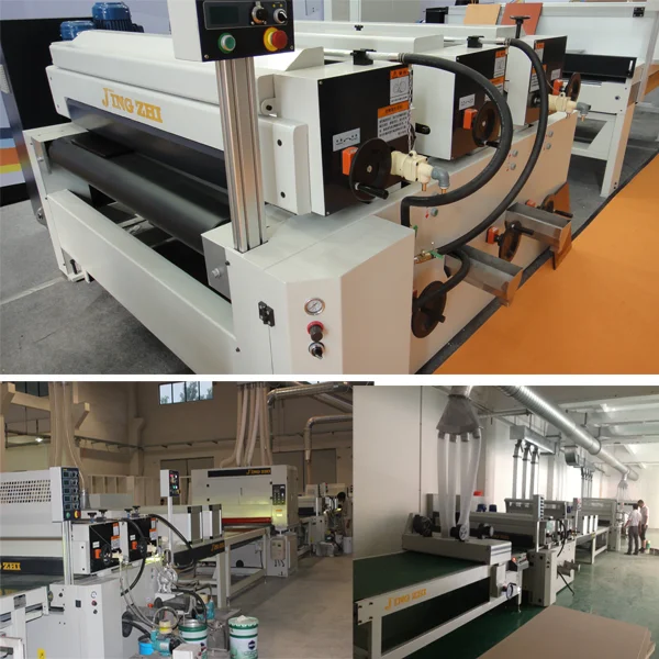 UV painting machines /coating plywood flooring/UV coating machine