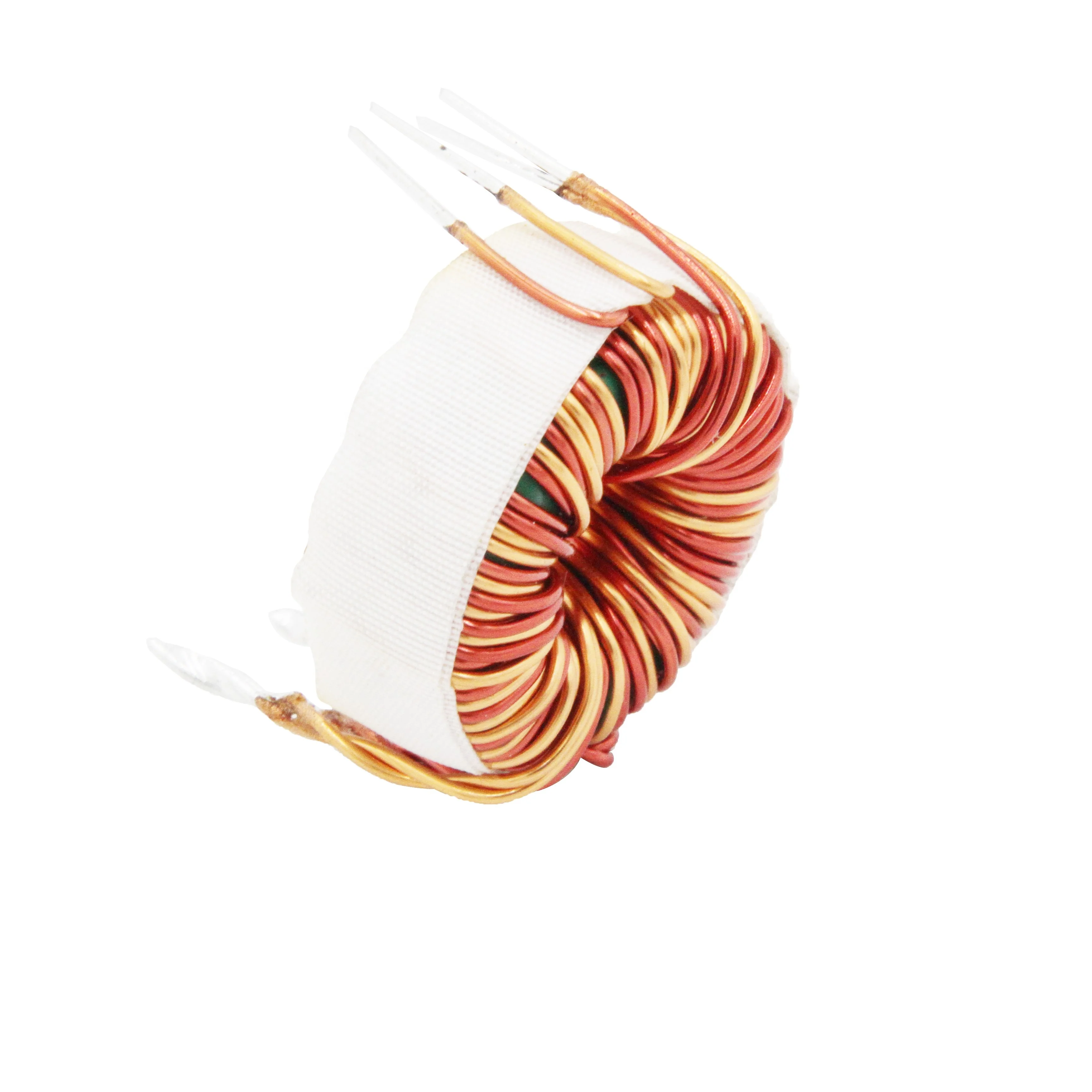 High Current Leaded Toroidal Power Inductor