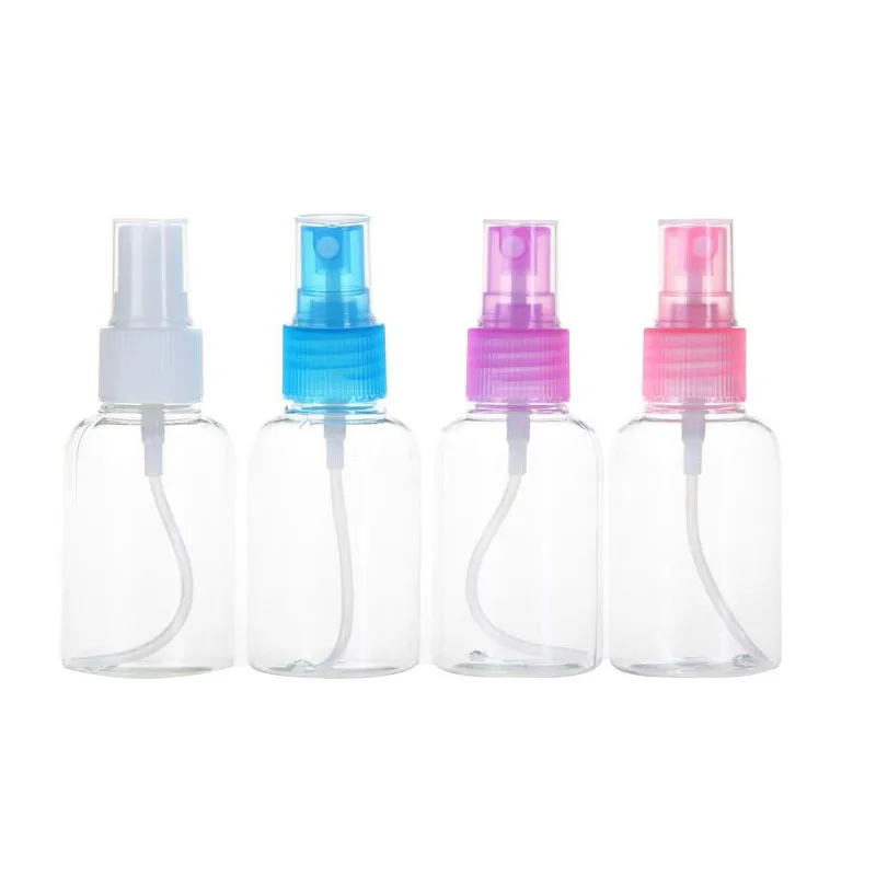 Wholesale Empty Plastic Spray Bottles, Pet Bottle With Fine Mist Sprayer Chloroform