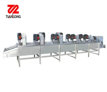 Blower Fans Dryer Conveyor with SUS Belt