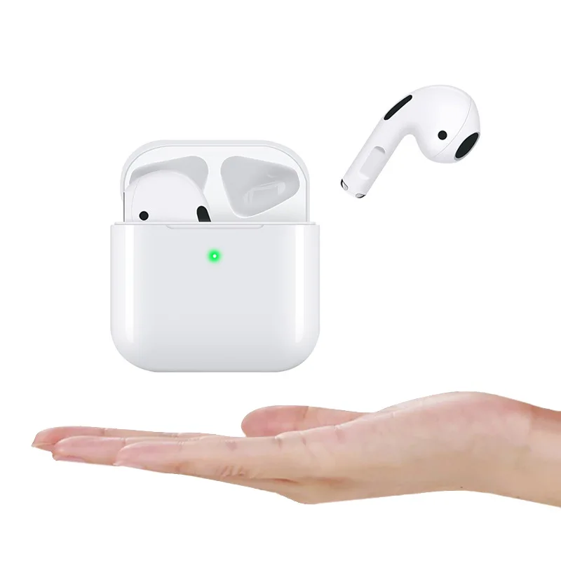 FOVigour Pro 5 True Wireless Earbuds V5.0 Headphones with Charging Case and Mic in-Ear Stereo Earphones Headset for Sport