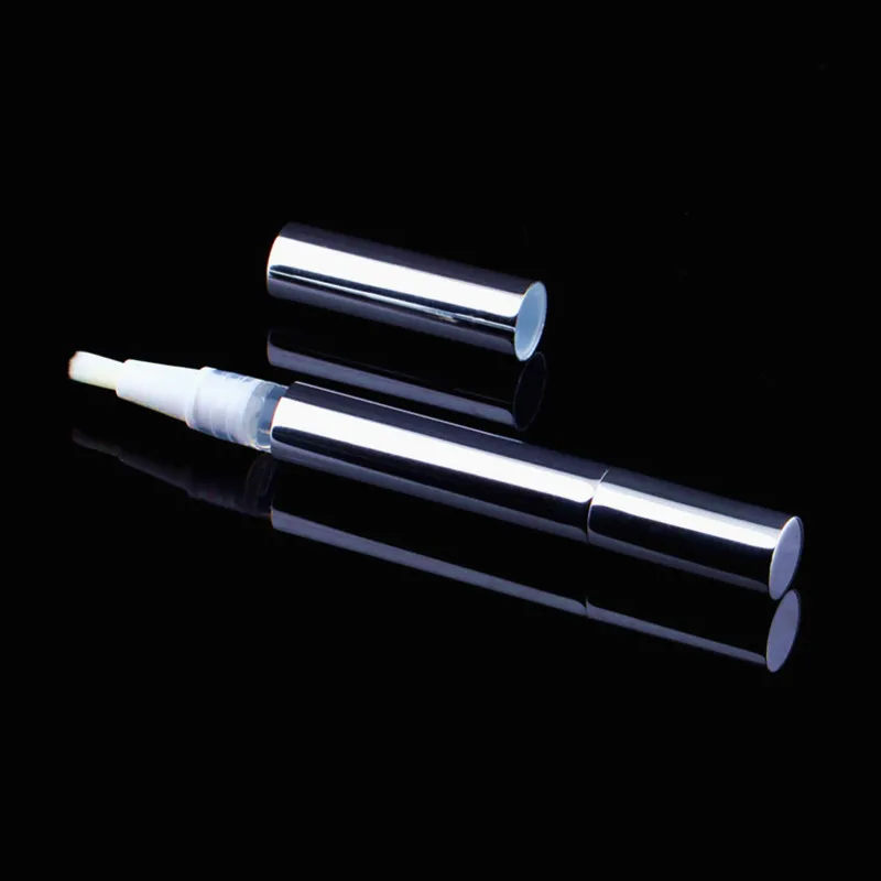 3ml 3D aluminum private label dental oral Teeth tooth Whitening Pen Tooth Gel Whitener Bleaching System