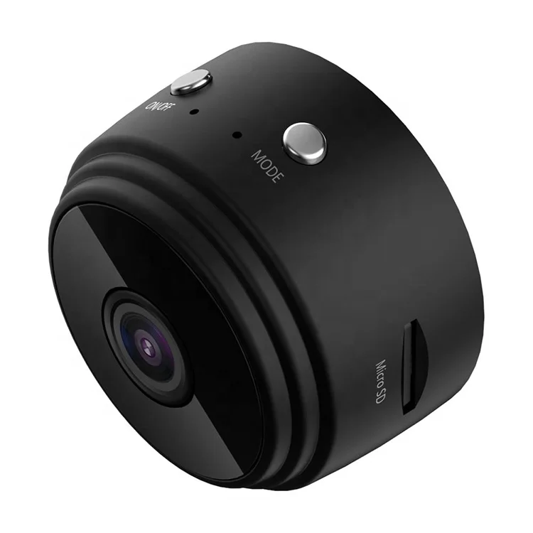 Мини Wi-Fi беспроводная скрытая видеокамера 1080P небольшая няня камера с ночным видением, умное Обнаружение движения мгновенное нажатие