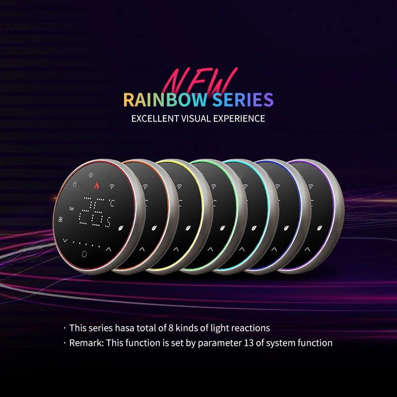 Digital Programmable Thermostat Smart Room Tuya Wifi Electric Underfloor Heating Thermostat