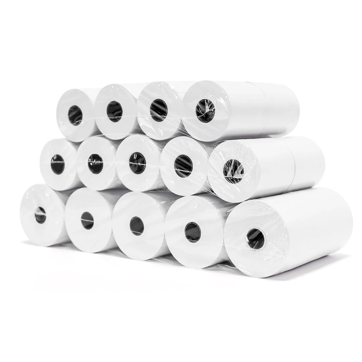 Works Cash Receipt Paper57x50mm 60g Thermal Printer Paper Roll for Cash Register Credit Card Pos Machine