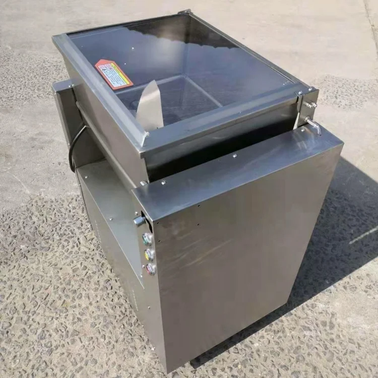  bun stuffing mixer machine / food