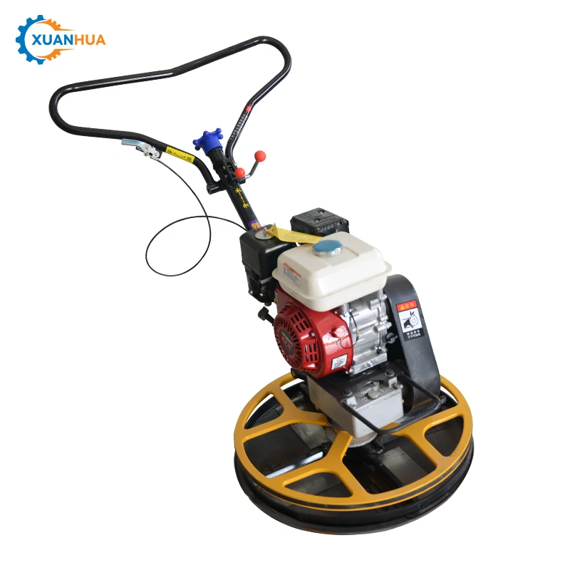 24 hours online after-sale service electric automatic concrete power trowel machine