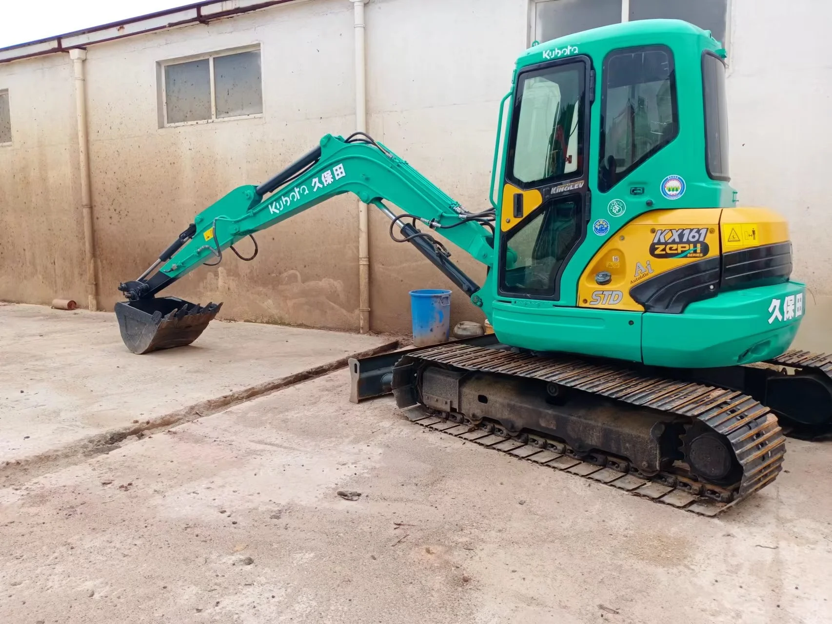 Original Japan Kubota KX161 Used Crawler Excavator Kubota KX161 Small Mini Diggers Compact excavadora
