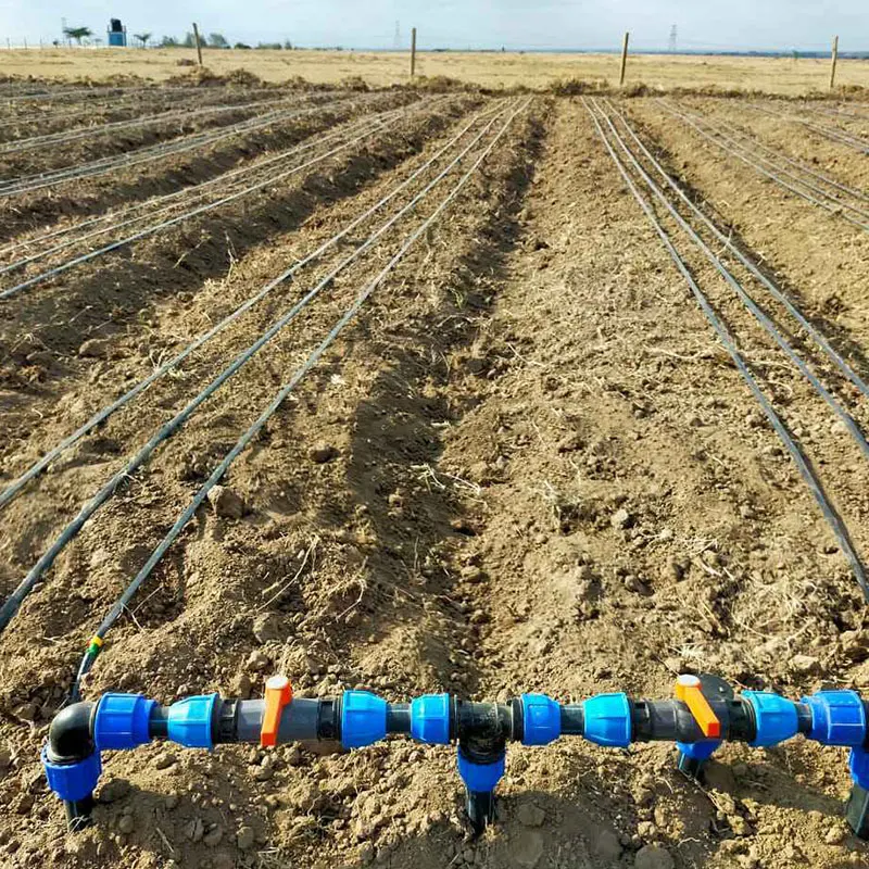 4000m 1 hectares drip irrigation system full kit small farm fruit and vegetable agriculture 16mm 20 mm greenhouse drip tape
