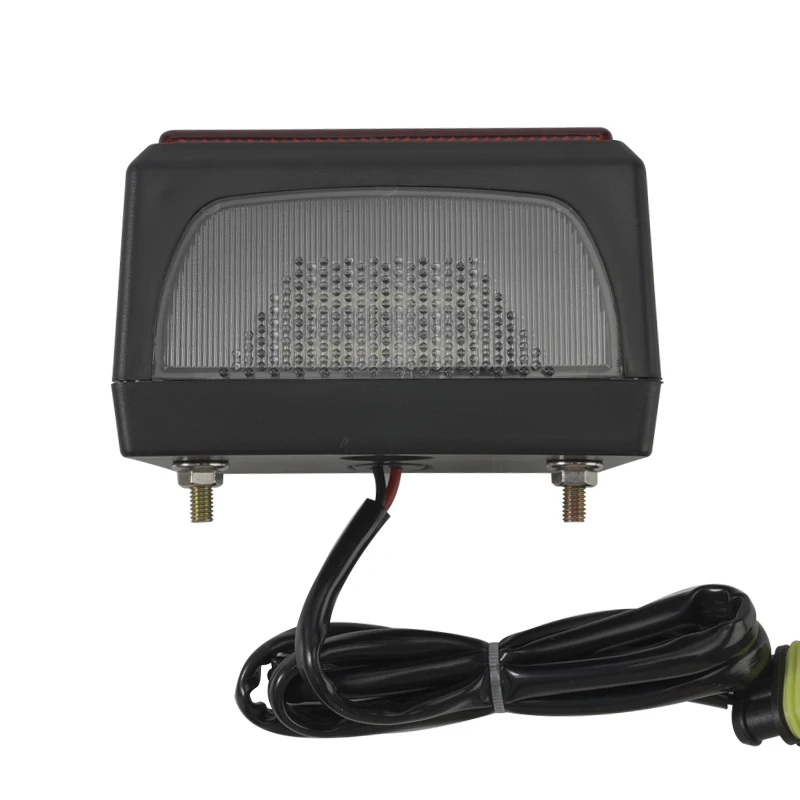 Easy install  ATV/UTV Parts high brightness LED Rear Taillight tail light license Plate Light Lamp for Can-Am spyder