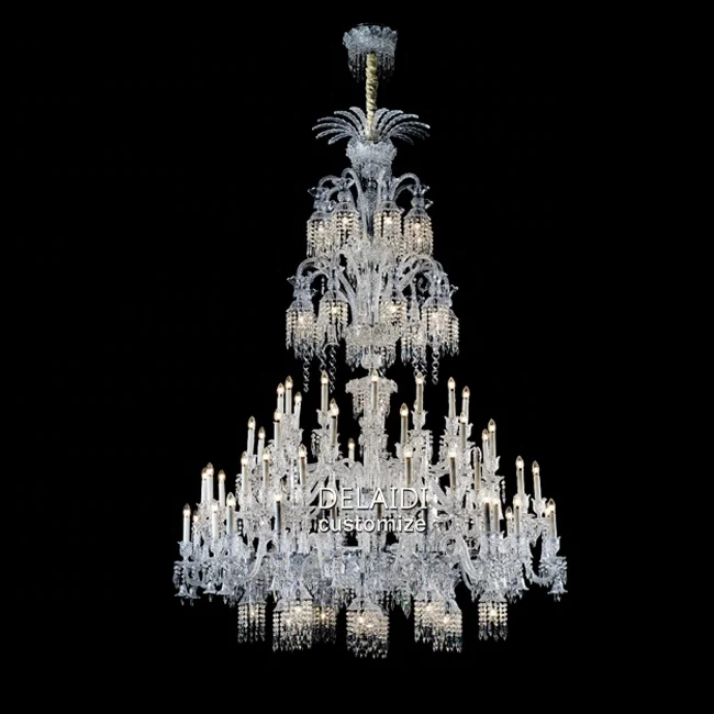 Chandelier Living Roomwedding Luxury Crystal Pendant Lights Cristal Lamps