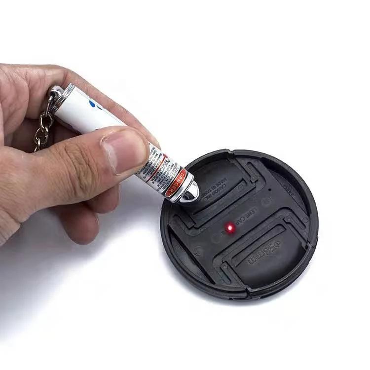 
Paw Pattern Pet Training Light Interactive Cat Laser Toy 