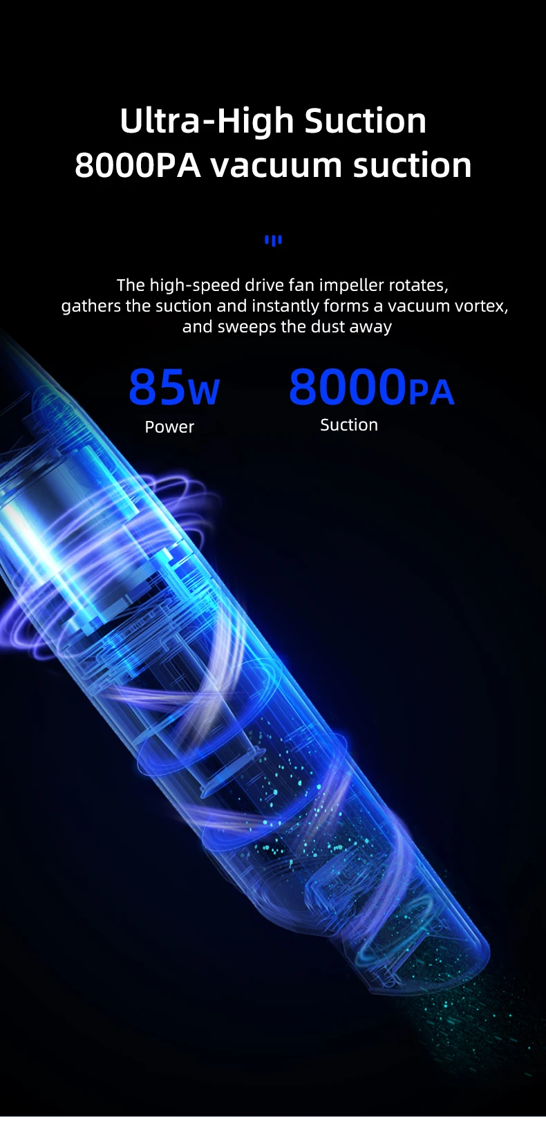 handheld vacuum cleaner