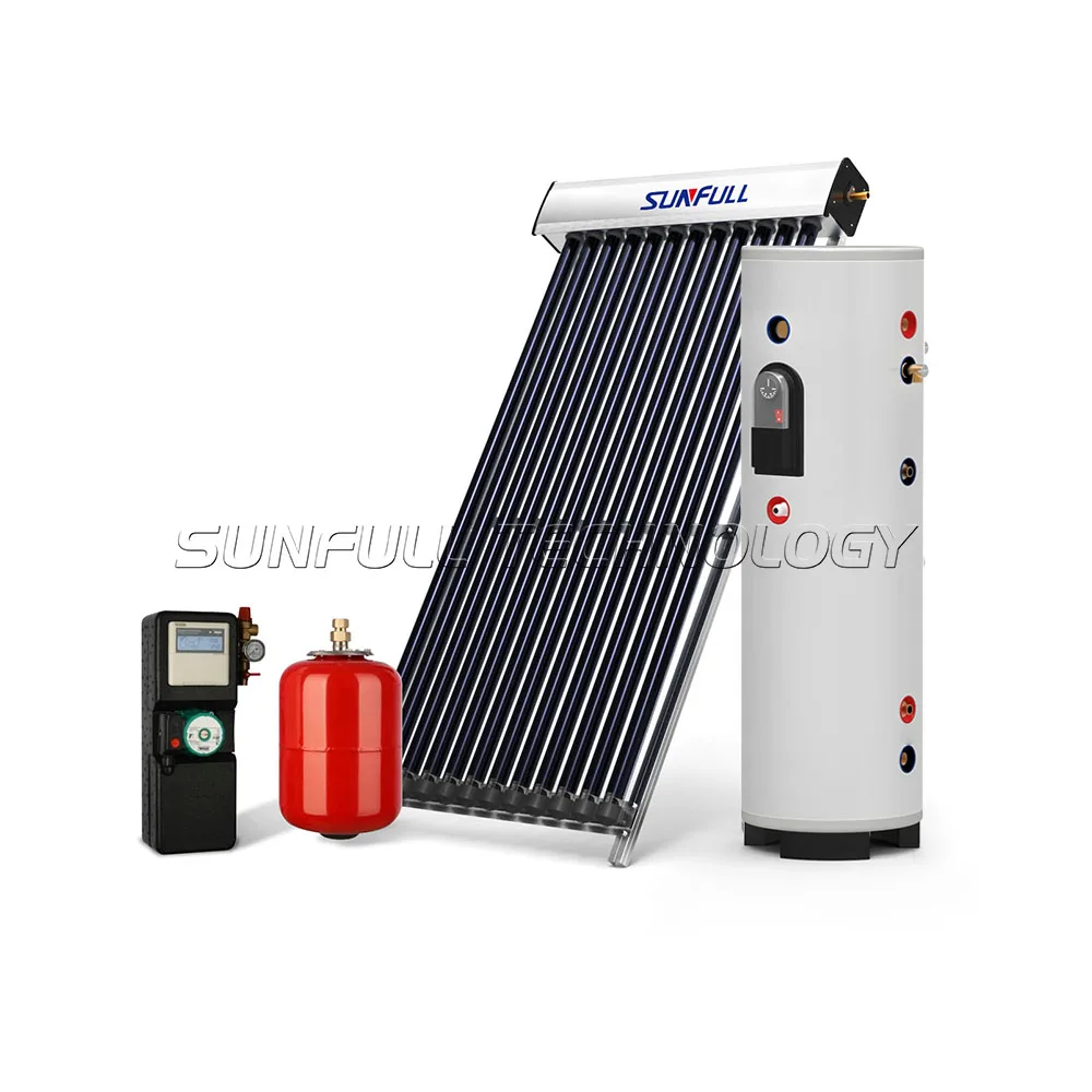 Household Eco-Friendly Water Heaters Roof Top  Energy Solar Water Heaters Collector Solar Hot Water Heaters