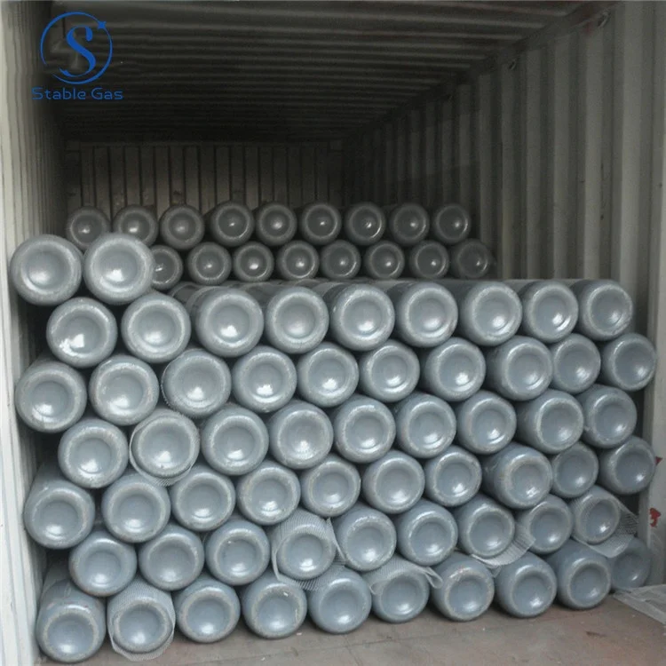 High Pure 99.999% Argon Gas Refill 50 Liter Argon Welding Cylinder