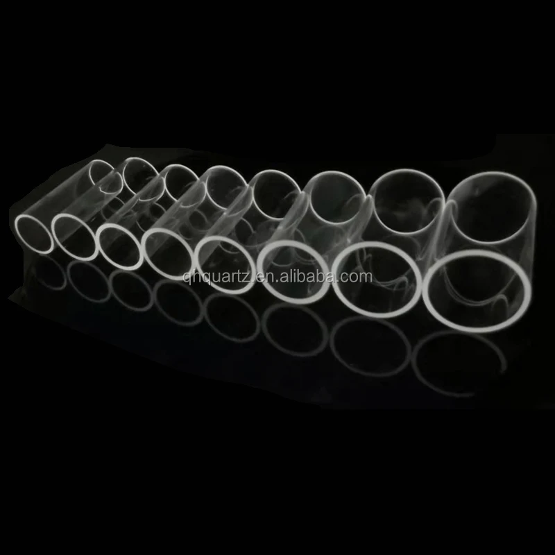 QH small diameter quartz glass pipe At Good Price