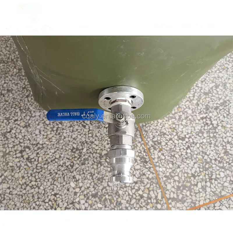 Chinese Manufacturer Folding Fuel Bladder Bag On Boat for Diesel Oil Gasoline Marine Fule tank 200 Liter