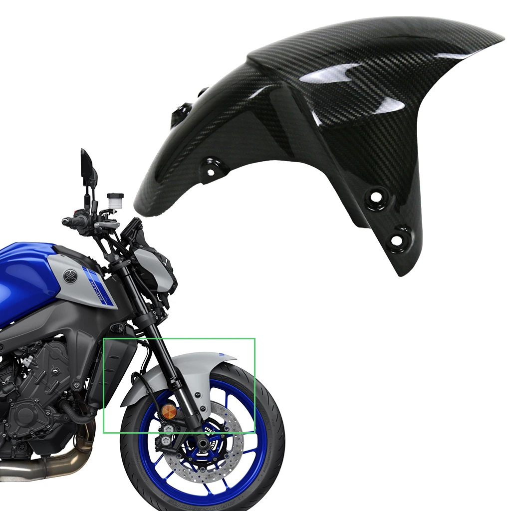 Motorcycle Accessories Carbon Fiber Retrofit Parts Fairings Fenders Cover Kits For YAMAHA MT09 MT-09 FZ09 FZ-09 2020 2021 2022